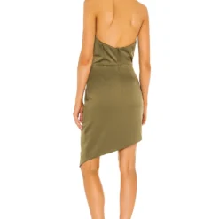 ROBE COURTE CAMO Khaki -Pas Cher Tendricia Magasin ELLI WD104 V3