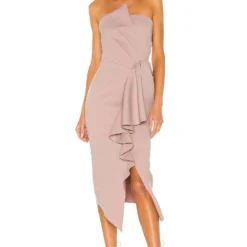 ROBE MI-LONGUE RECEPTION Iris -Pas Cher Tendricia Magasin ELLI WD294 V1 1