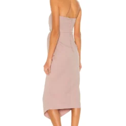 ROBE MI-LONGUE RECEPTION Iris -Pas Cher Tendricia Magasin ELLI WD294 V3