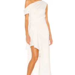 ROBE PALLAS White 12 ROBE PALLAS White -Pas Cher Tendricia Magasin ELLI WD309 V1 1