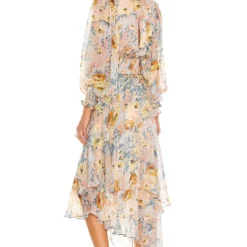 ROBE ASTRID Multi -Pas Cher Tendricia Magasin ELLI WD344 V3