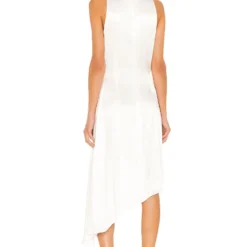 ROBE ALAIA Ivory -Pas Cher Tendricia Magasin ELLI WD391 V4