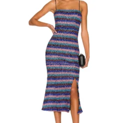 ROBE MI-LONGUE DESERAE Multi