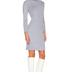 ROBE PULL VICTORIA Grey -Pas Cher Tendricia Magasin ELLI WD430 V2