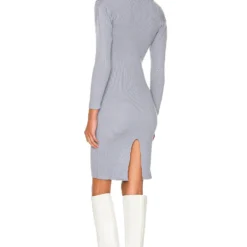 ROBE PULL VICTORIA Grey -Pas Cher Tendricia Magasin ELLI WD430 V3