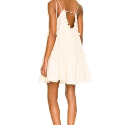 ROBE GALIA Ivory -Pas Cher Tendricia Magasin ELLI WD440 V3