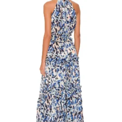 ROBE IRIDESCENCE Multi -Pas Cher Tendricia Magasin ELLI WD495 V3