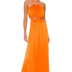 ROBE VISITANT Papaya 11 ROBE VISITANT Papaya -Pas Cher Tendricia Magasin ELLI WD497 V1 1