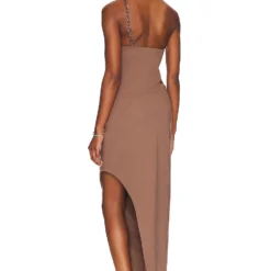 ROBE MAXI OBEAH Truffle -Pas Cher Tendricia Magasin ELLI WD511 V4