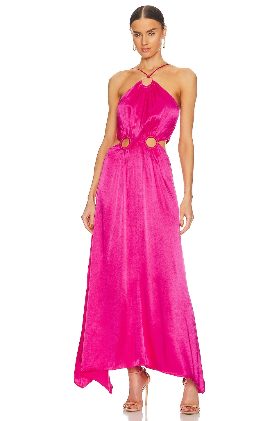 ROBE VISITANT Papaya 6 ROBE VISITANT Papaya – Image 4