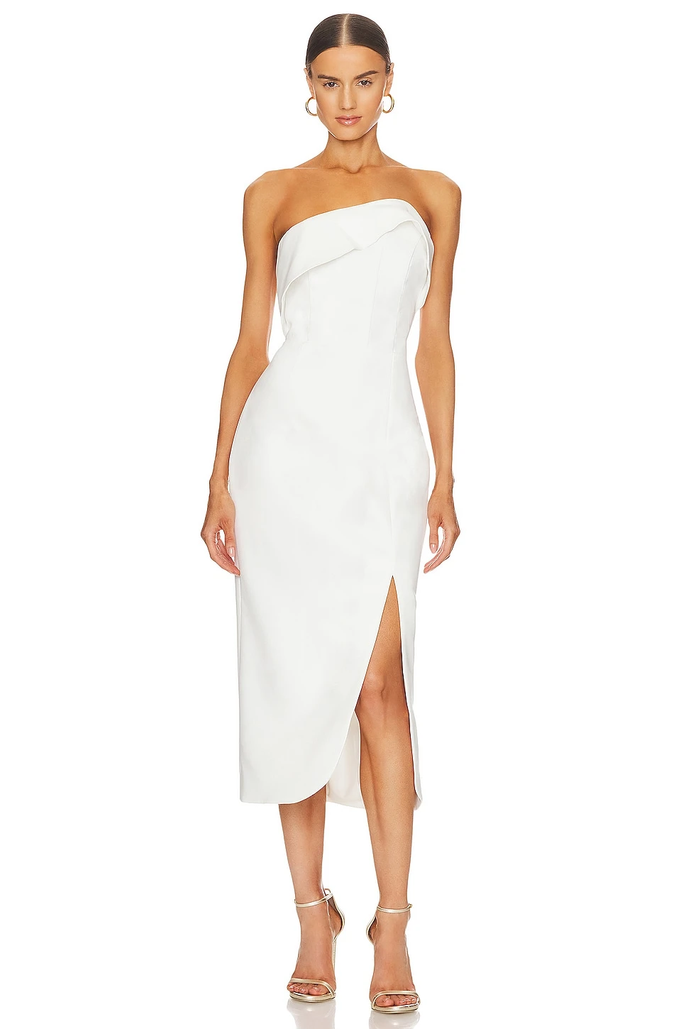 ROBE AGATHA Ivory 3 ROBE AGATHA Ivory