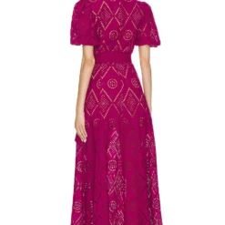 ROBE CONNIE Orchid -Pas Cher Tendricia Magasin ELLI WD612 V3