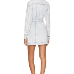 ROBE EN JEAN HAVILLAND Light Blue 8 ROBE EN JEAN HAVILLAND Light Blue -Pas Cher Tendricia Magasin ELLI WD619 V3