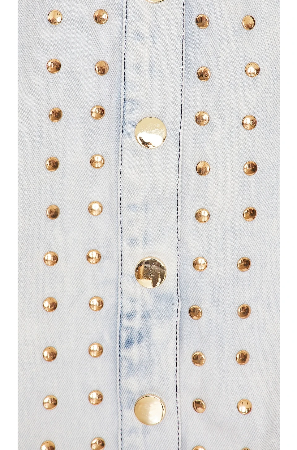 ROBE EN JEAN HAVILLAND Light Blue 6 ROBE EN JEAN HAVILLAND Light Blue – Image 4