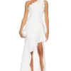 ROBE DE SOIRÉE TAHLIA Ivory -Pas Cher Tendricia Magasin ELLI WD623 V1