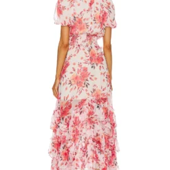 ROBE MAXI HEIRESS Multi -Pas Cher Tendricia Magasin ELLI WD653 V3