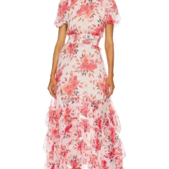 ROBE MAXI HEIRESS Multi -Pas Cher Tendricia Magasin ELLI WD653 V4