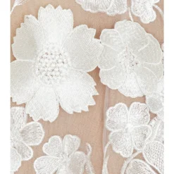 ROBE COURTE ZAYLA Ivory -Pas Cher Tendricia Magasin ELLI WD662 V4