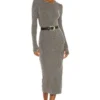 ROBE Light Heather Grey -Pas Cher Tendricia Magasin ENZA WD306 V1