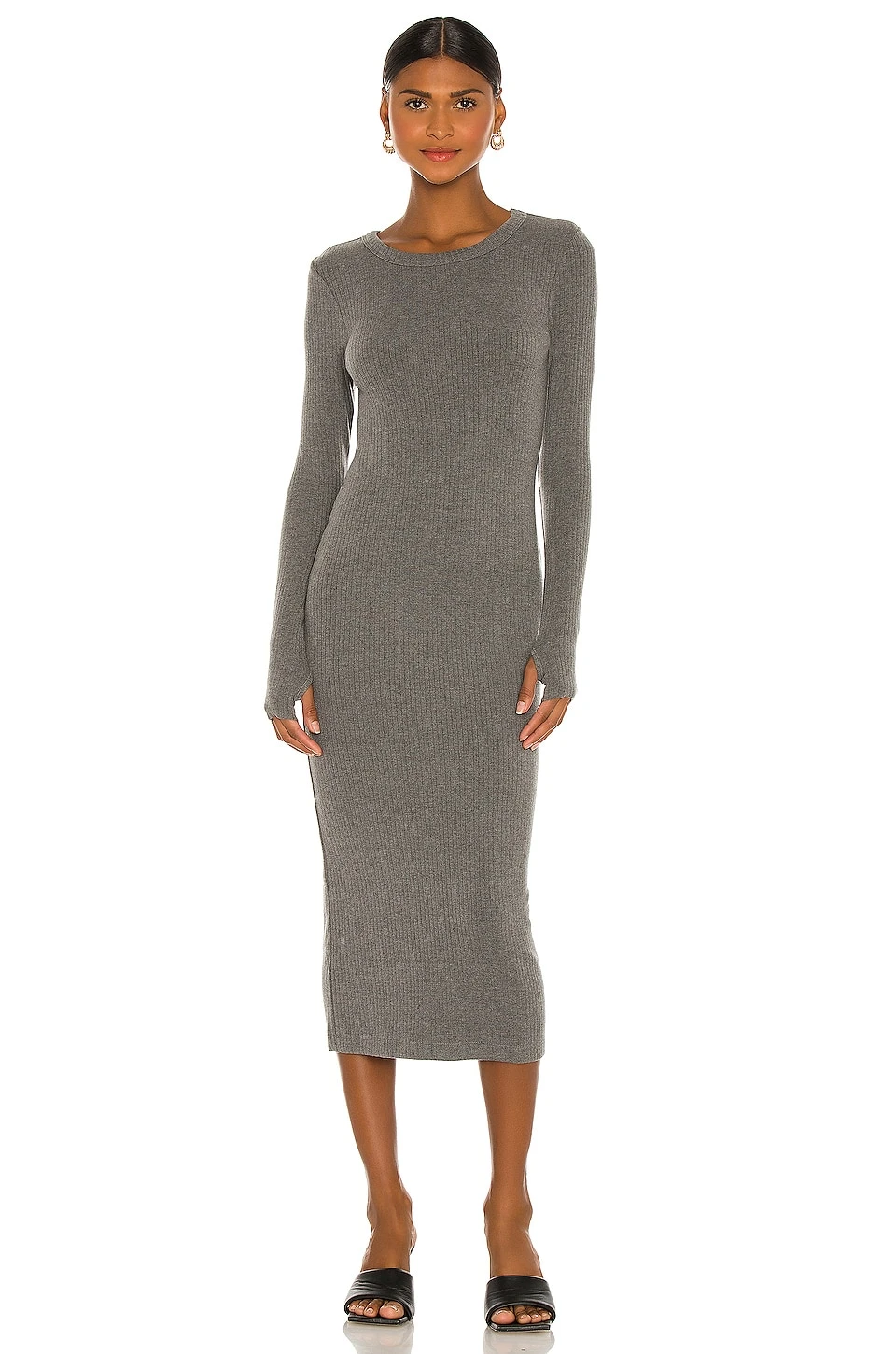 ROBE Light Heather Grey 4 ROBE Light Heather Grey – Image 2