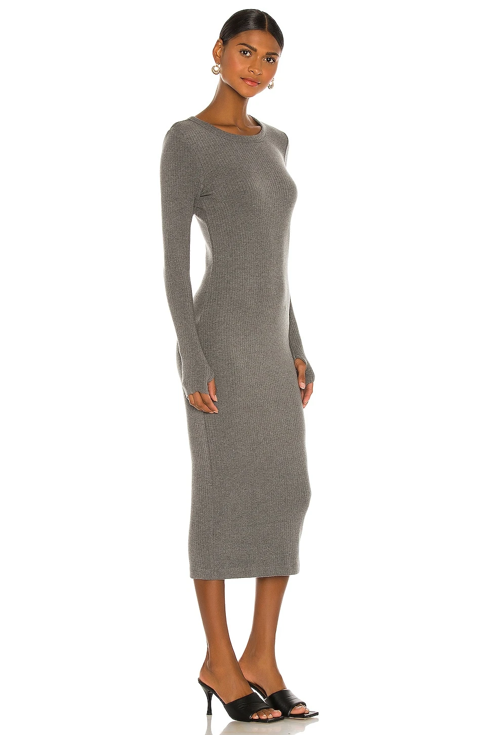 ROBE Light Heather Grey 5 ROBE Light Heather Grey – Image 3