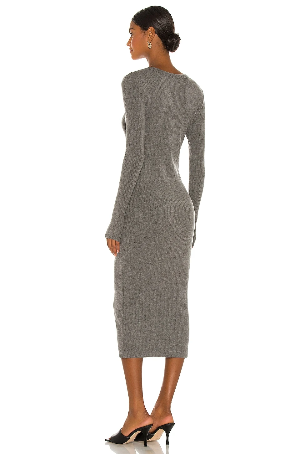 ROBE Light Heather Grey 6 ROBE Light Heather Grey – Image 4