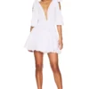 ROBE COURTE VEA Pure White