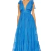ROBE VEA Azure Blue