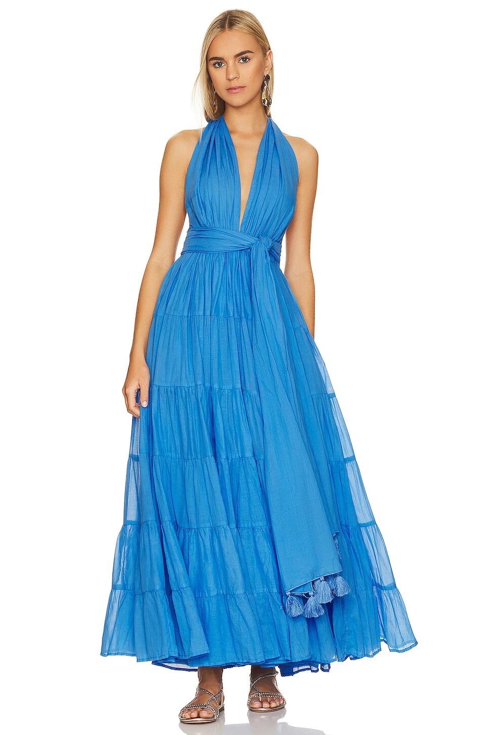 ROBE VEA Azure Blue 4 ROBE VEA Azure Blue – Image 2