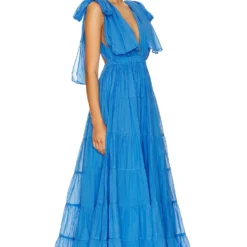 ROBE VEA Azure Blue 9 ROBE VEA Azure Blue -Pas Cher Tendricia Magasin EPEN WD9 V3