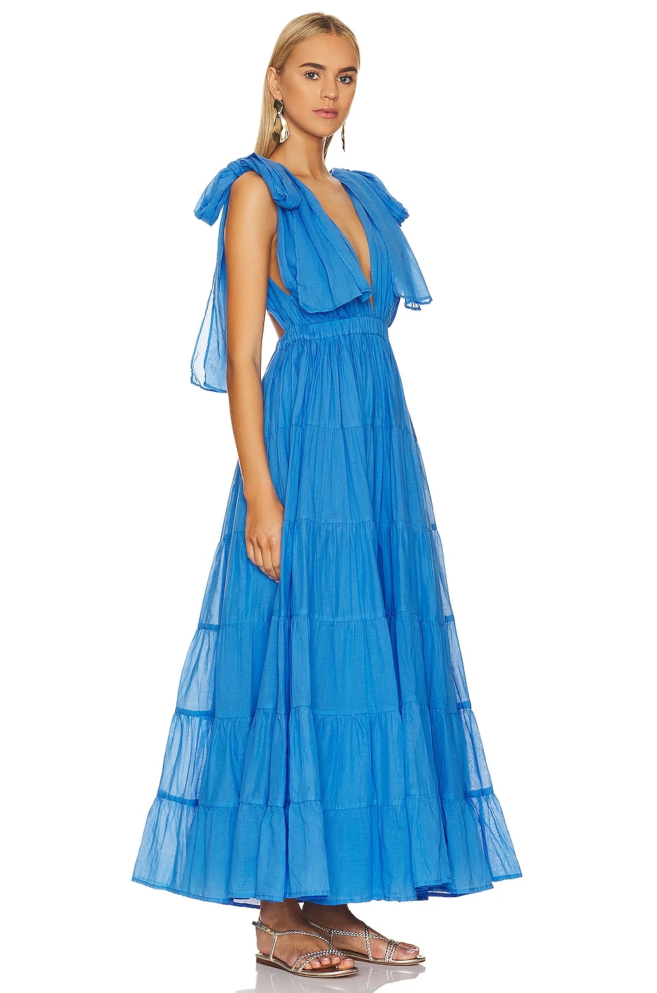 ROBE VEA Azure Blue 5 ROBE VEA Azure Blue – Image 3