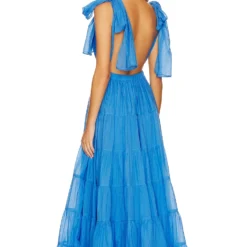 ROBE VEA Azure Blue 10 ROBE VEA Azure Blue -Pas Cher Tendricia Magasin EPEN WD9 V4