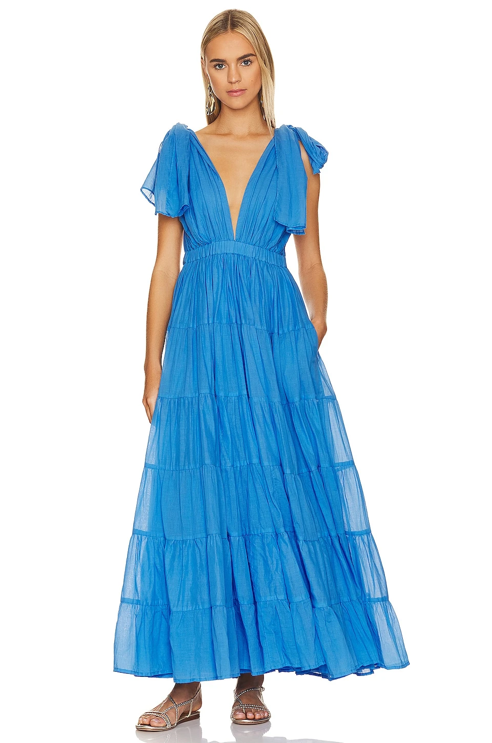 ROBE VEA Azure Blue 7 ROBE VEA Azure Blue – Image 5