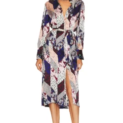 Equipment ROBE LEONETTE Misty Rose Multi