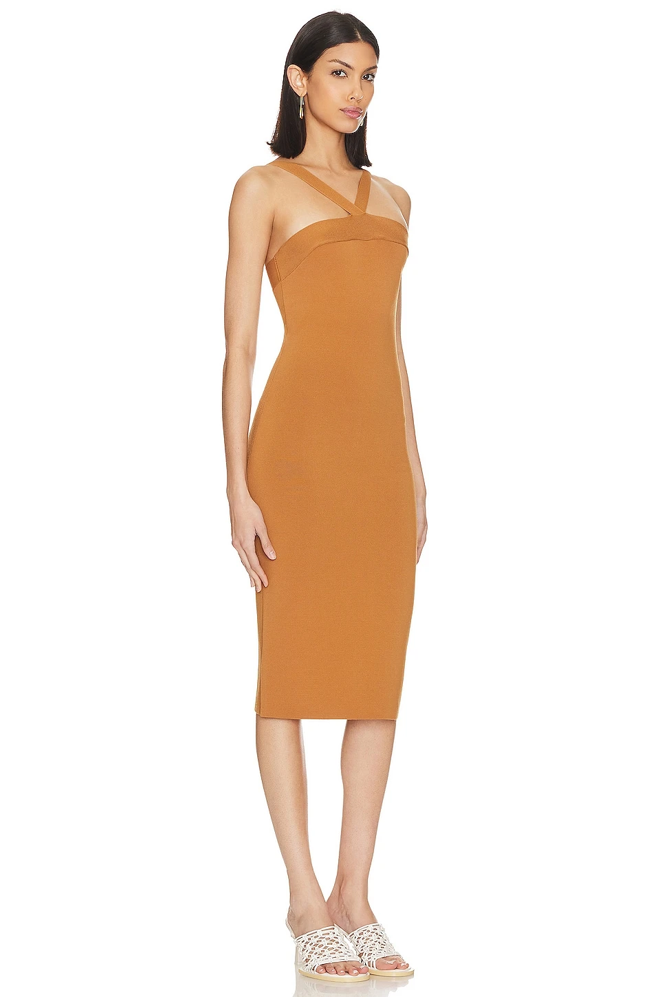 Equipment ROBE APPOLINE Almond 4 Equipment ROBE APPOLINE Almond – Image 2