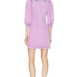 ESSENTIEL ANTWERP ROBE DAMMER Violet -Pas Cher Tendricia Magasin ESSE WD36 V3