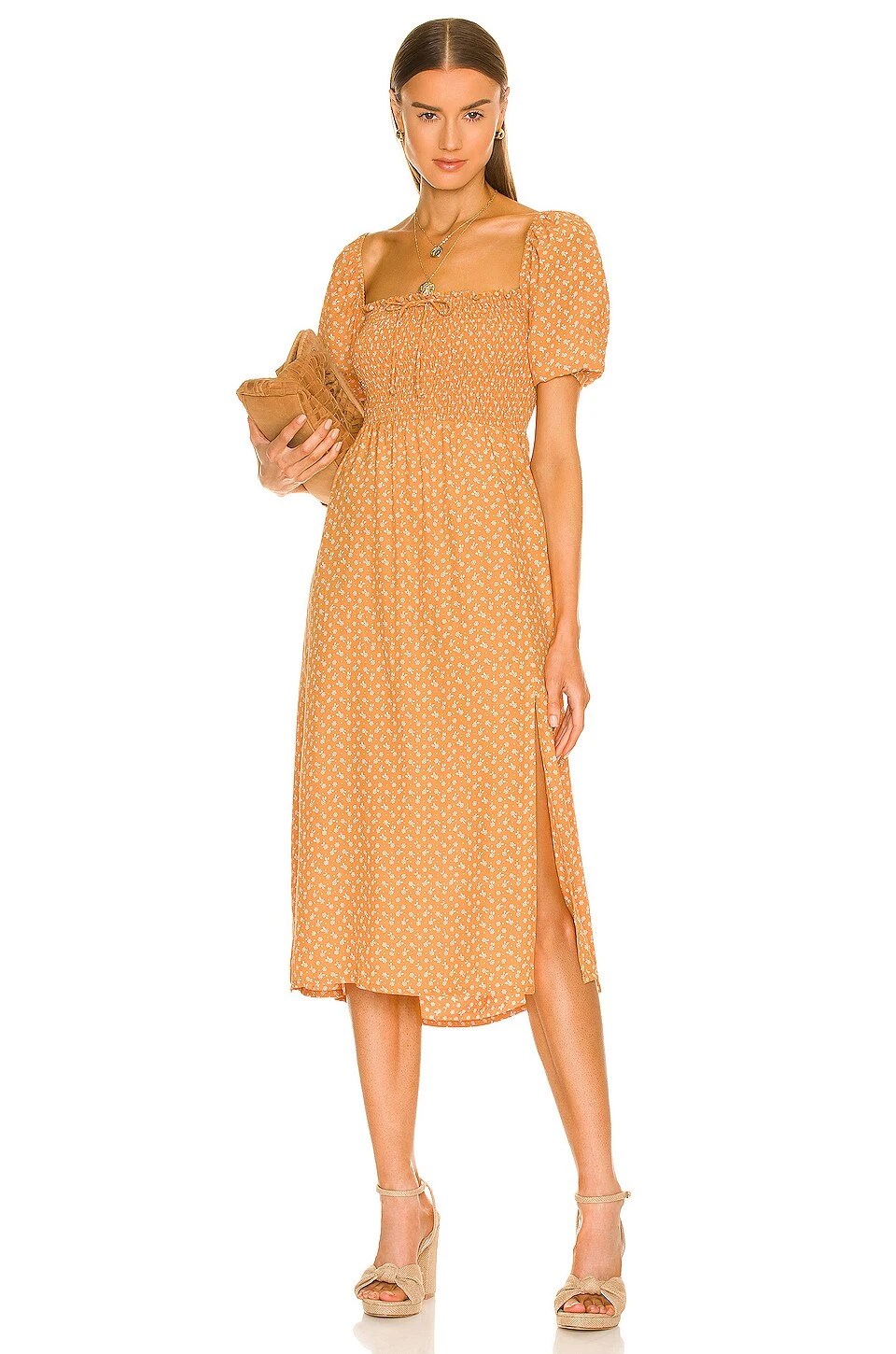 Faithfull The Brand ROBE VALETTA Ermita Floral Print 3 Faithfull The Brand ROBE VALETTA Ermita Floral Print