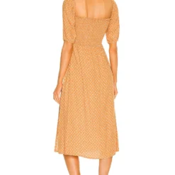 Faithfull The Brand ROBE VALETTA Ermita Floral Print 7 Faithfull The Brand ROBE VALETTA Ermita Floral Print -Pas Cher Tendricia Magasin FAIB WD459 V3