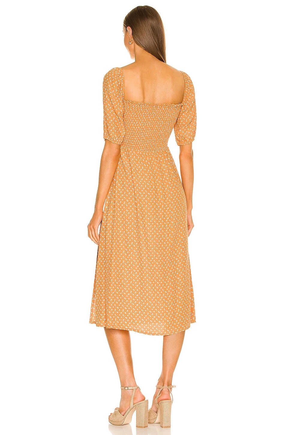 Faithfull The Brand ROBE VALETTA Ermita Floral Print 5 Faithfull The Brand ROBE VALETTA Ermita Floral Print – Image 3