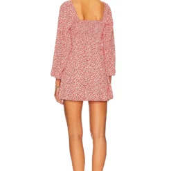 Faithfull The Brand ROBE BALLARI Yumi Floral Print -Pas Cher Tendricia Magasin FAIB WD503 V3