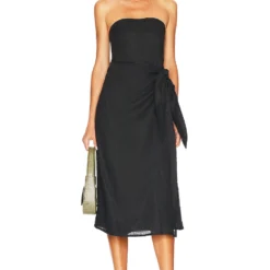 Faithfull The Brand ROBE EL MAR Black