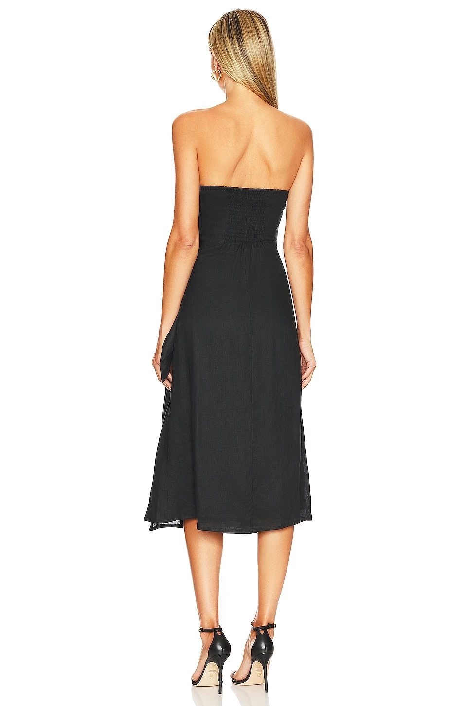 Faithfull The Brand ROBE EL MAR Black 5 Faithfull The Brand ROBE EL MAR Black – Image 3