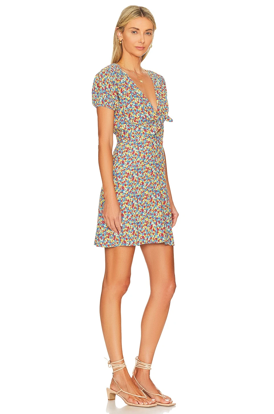 Faithfull The Brand ROBE LOUELA Mohina Floral Print 4 Faithfull The Brand ROBE LOUELA Mohina Floral Print – Image 2