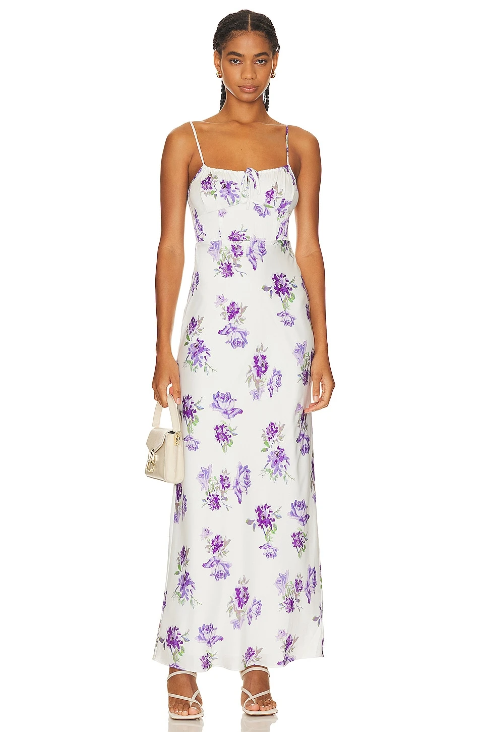 ROBE THE ONE THAT GOT AWAY Purple Bouquet 3 ROBE THE ONE THAT GOT AWAY Purple Bouquet