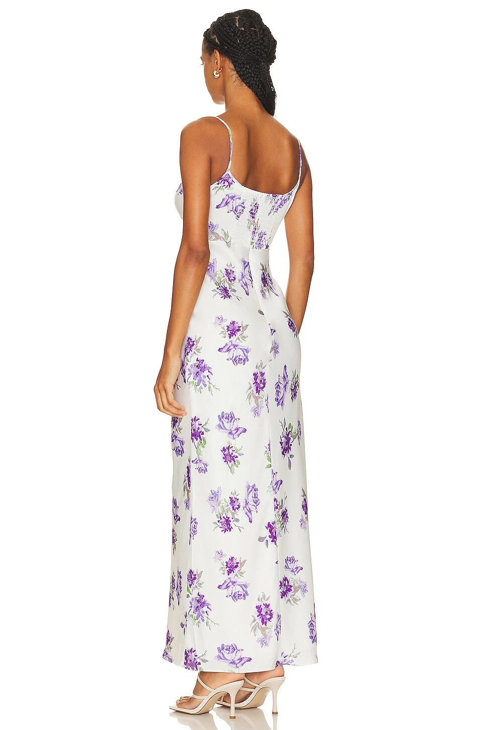 ROBE THE ONE THAT GOT AWAY Purple Bouquet 5 ROBE THE ONE THAT GOT AWAY Purple Bouquet – Image 3