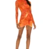 ROBE COURTE Orange 1 ROBE COURTE Orange -Pas Cher Tendricia Magasin FDOR WD11 V1