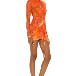 ROBE COURTE Orange 6 ROBE COURTE Orange -Pas Cher Tendricia Magasin FDOR WD11 V2