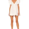 ROBE CLEMENTINE White -Pas Cher Tendricia Magasin FORL WD1025 V1