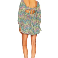 ROBE RUTH Blue -Pas Cher Tendricia Magasin FORL WD1040 V3