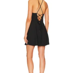 ROBE JANET Black -Pas Cher Tendricia Magasin FORL WD1053 V3